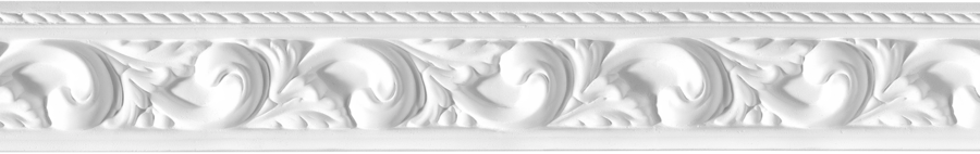 Plaster cornice K-66